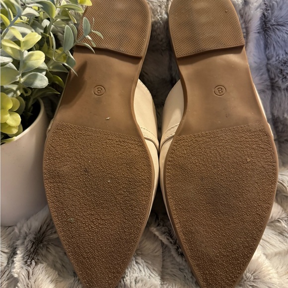 Easy Smile Gold Metal Chain Flat Mules - Picture 5 of 5